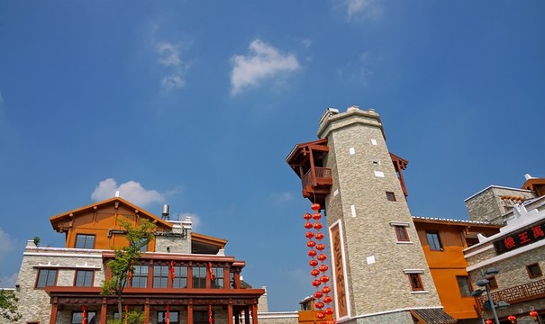 新北川碉樓建筑