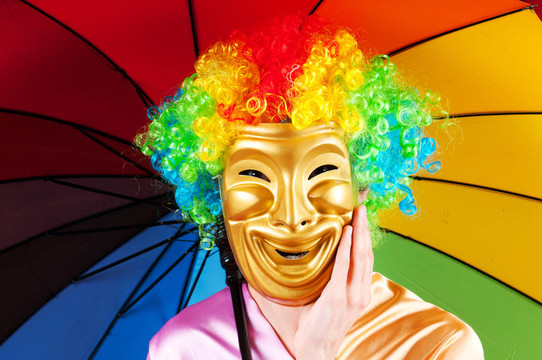 劇場概念與蒙面演員