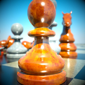 國際象棋戰(zhàn)斗-失敗