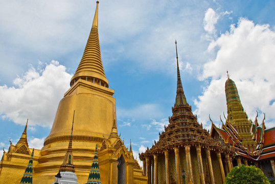 Wat Phra Kaeo曼谷泰國