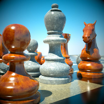 國際象棋戰(zhàn)斗-失敗