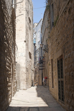 Bisceglie（普利亞；意大利）-老街