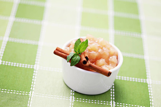 蘋果和肉桂