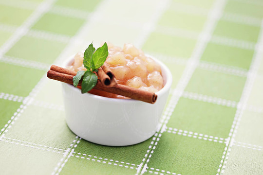 蘋果和肉桂