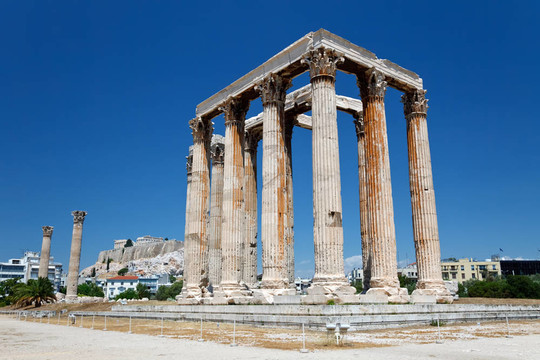 宙斯神廟；Athens；希臘