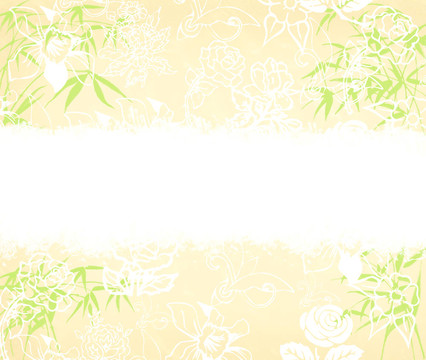 竹支蹩腳的background.old紙