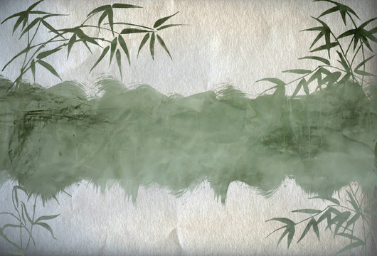 竹支蹩腳的background.old紙