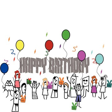 從崗生日快樂(lè)