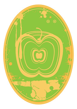 蘋果果汁標(biāo)簽