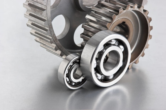 齒輪和軸承