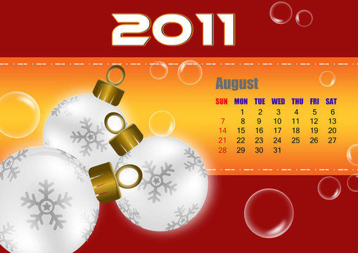 2011日歷