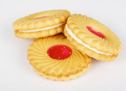 ddelicious和美味的餅干