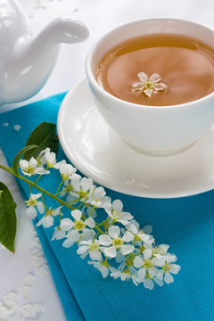 一杯櫻桃茶