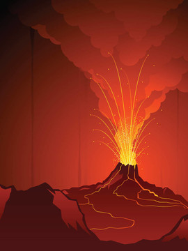 火山爆發(fā)