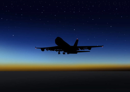 夜間飛行