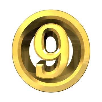 3D數(shù)字9