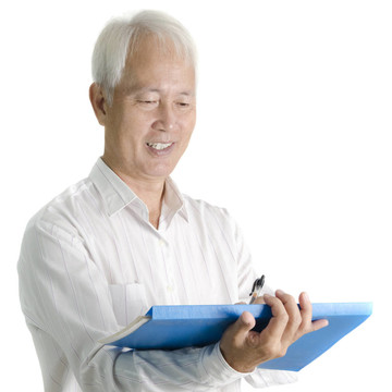 亞洲資深商人