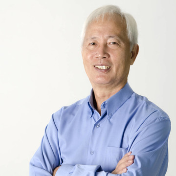 亞洲資深商人