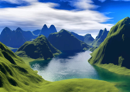 奇幻的風(fēng)景
