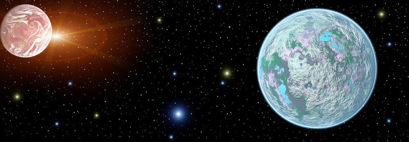 神奇的宇宙景觀