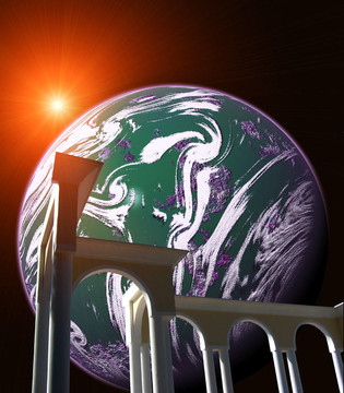 神奇的宇宙景觀