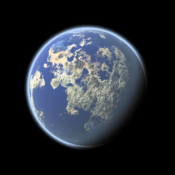 神奇的星球