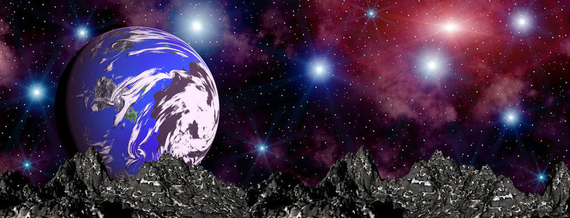 神奇的宇宙景觀