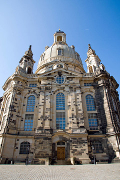 dresdens重修圣母教堂