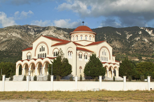 在Kefalonia omalon圣稱