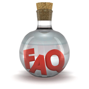 FAQ的藥劑