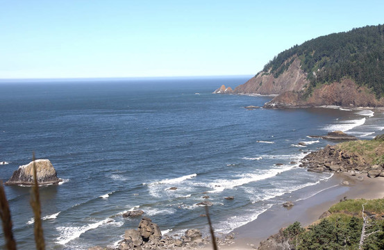 宜客萊國(guó)家公園；俄勒岡海岸。