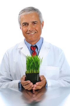 實驗室種植的科學家