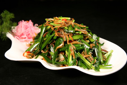 韭菜丁香魚(yú)
