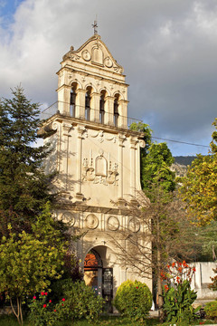 Saint Gerasimos在Kefalonia