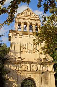 在Kefalonia島上的Saint Gerasimos