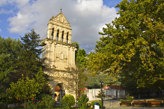 在Kefalonia島上的Saint Gerasimos