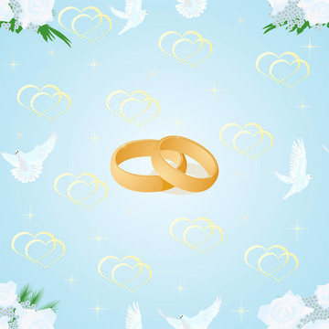結(jié)婚戒指。
