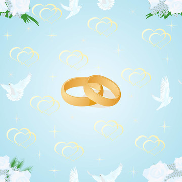 結婚戒指。