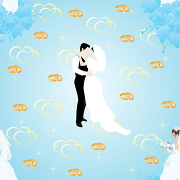 婚禮。