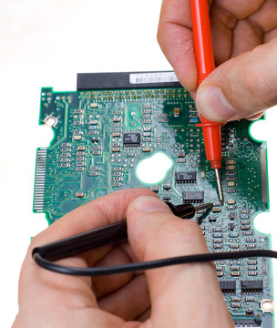 PCB的診斷和用萬用表測量