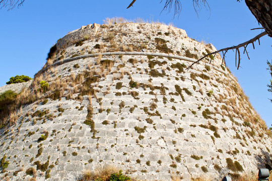 圣George castle在Kefalonia島