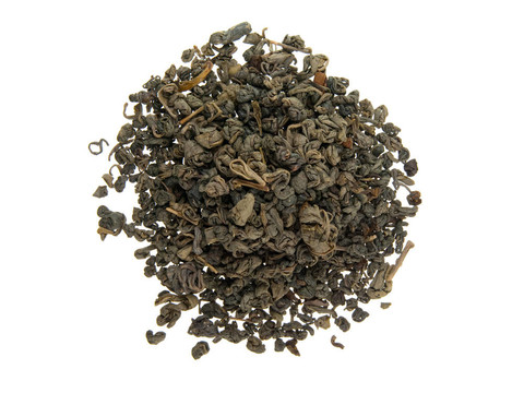 一堆芳香綠茶