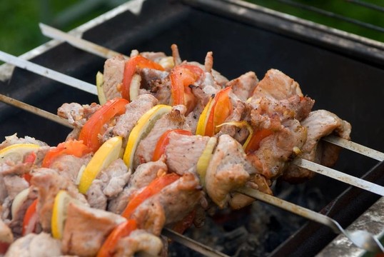 烤羊肉串