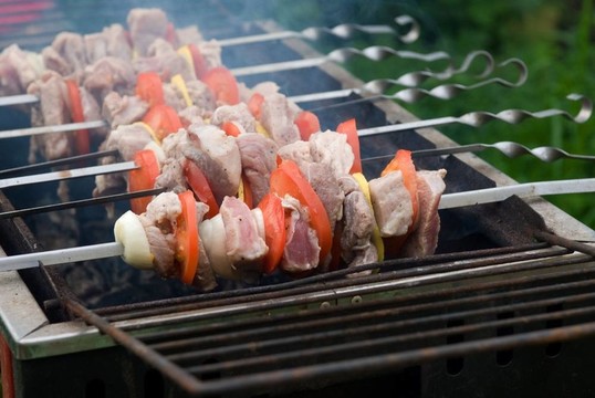 烤羊肉串