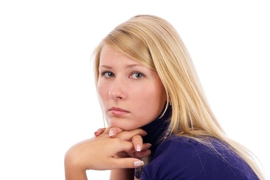 憂郁的女人