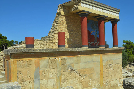 古代克里特寺