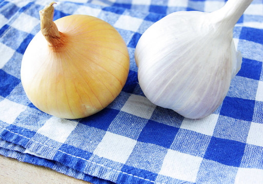 洋蔥和大蒜