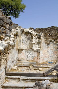 寺院留在Kefalonia