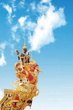 泰國(guó)皇家船頭
