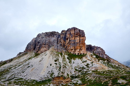山地景觀- Dolomites